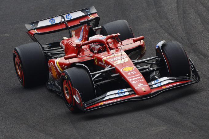 Charles Leclerc Ferrari