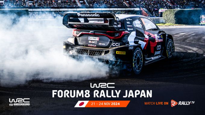 FIA World Rally Championship 2024 FORUM8 Rally Japan Foto 7 Event poster