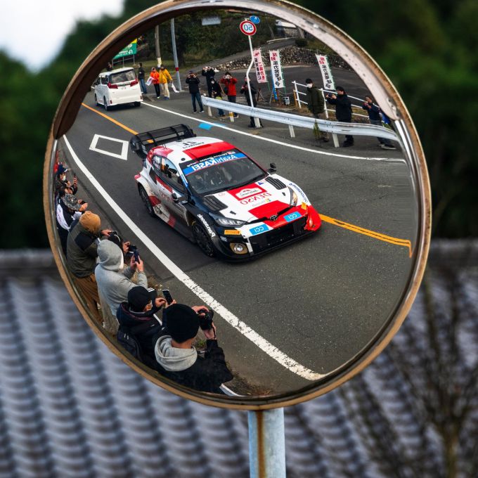 Preview FIA WRC Rally Japan 2024 Toyota Foto 5