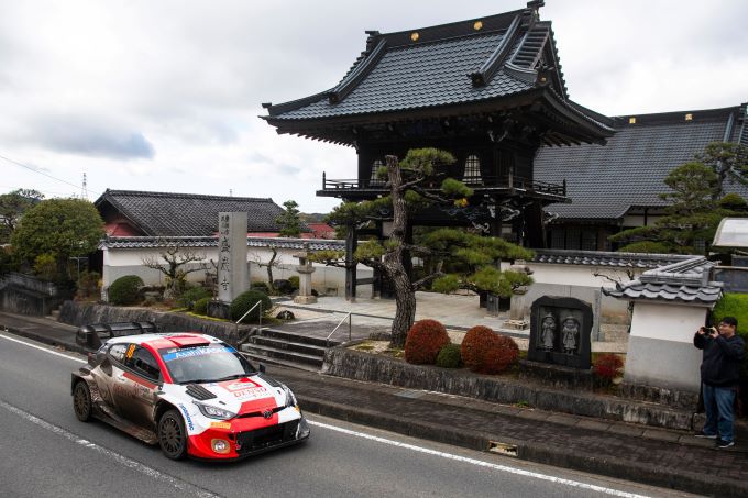 Preview FIA WRC Rally Japan 2024 Toyota Foto 3 Takamoto Katsuta in 2023