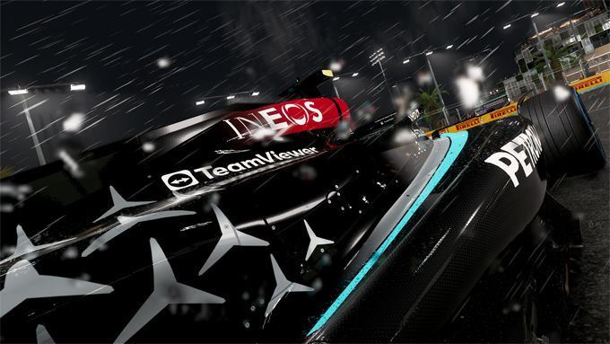 EA SPORTS F1 24 is gepdatet met revolutionaire visuele en prestatieverbeteringen voor de PS5 Pro