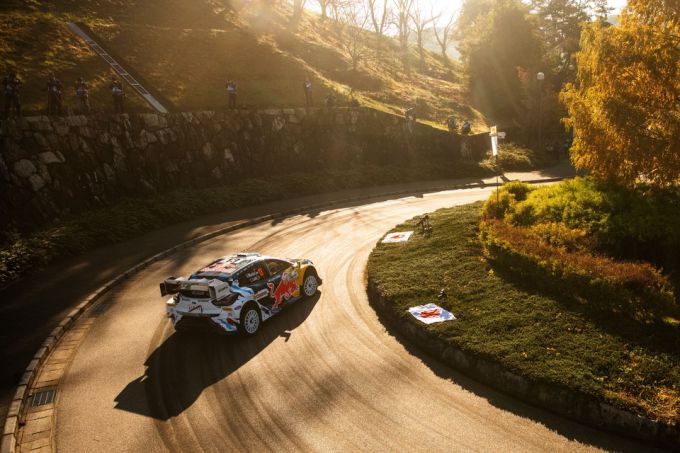 FIA World Rally Championship 2024 FORUM8 Rally Japan Foto 4 Gregoire Munster M-Sport Ford Puma