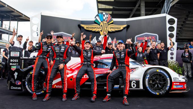 Porsche 963 success story FIA WEC en IMSA 2024 Foto 5