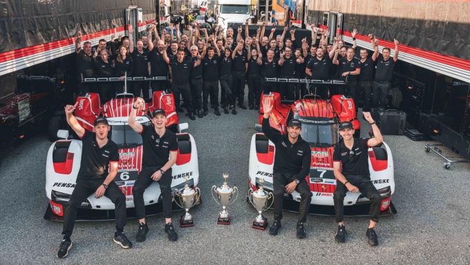 Porsche 963 success story FIA WEC en IMSA 2024 Foto 7