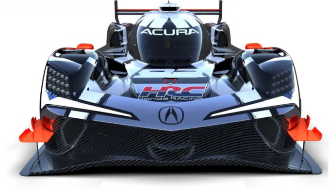 Acura Honda HRC