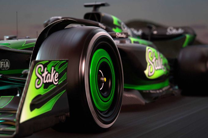 Stake F1 Team KICK Sauber komt met een vlammend hete speciale livery om het Grand Prix van Las Vegas in vuur en vlam te zetten