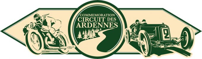 Logo Commmoration du Circuit des Ardennes 2025