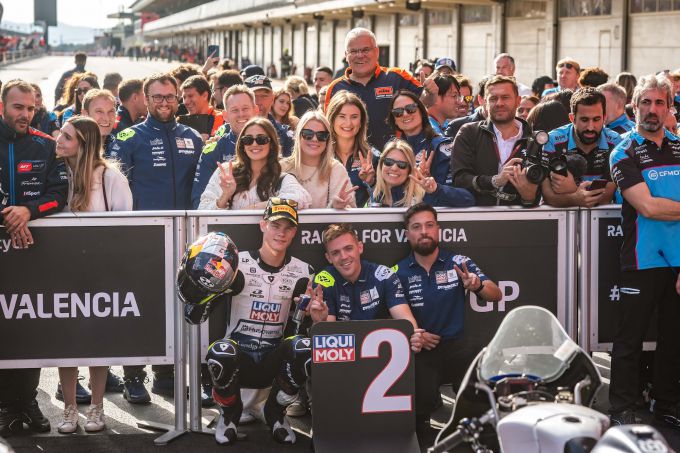 LIQUI MOLY Husqvarna Intact GP Moto3 coureur Collin Veijer