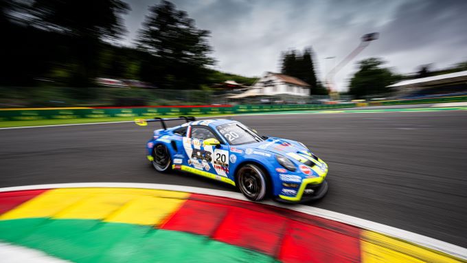 Twee Nederlanders titel Porsche Junior 2025 Foto 5 Dirk Schouten actie