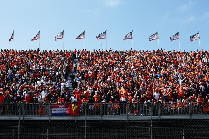 Dutch Grand Prix F1 Zandvoort