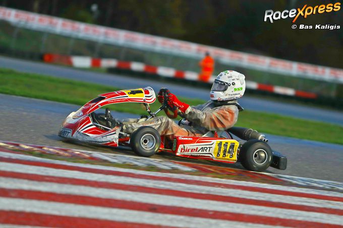 Girlpower: Kiana-Jolie Op 't Hof Karting Genk GK4 Kart Series