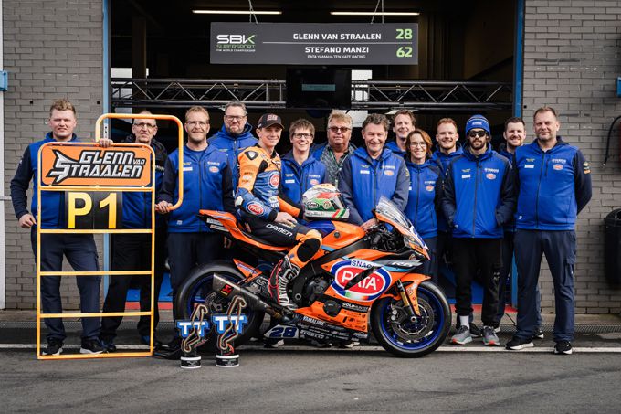 Pata Yamaha Ten Kate Racing en Glenn van Straalen slaan andere wegen in