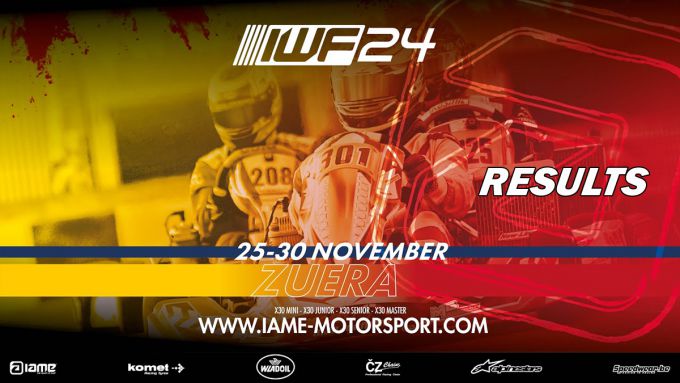 AME Warriors Finals 2024 op het Zuera International Circuit