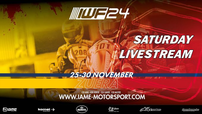 SuperHeats en Finals IAME Warriors Finals 2024