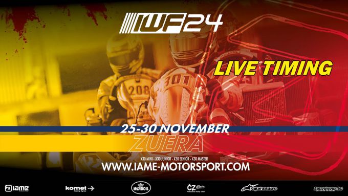 IAME Warriors Finals 2024 op het Zuera International Circuit