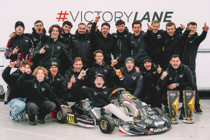 OK-succes van Rocco Coronel sluit positief seizoen af voor VictoryLane