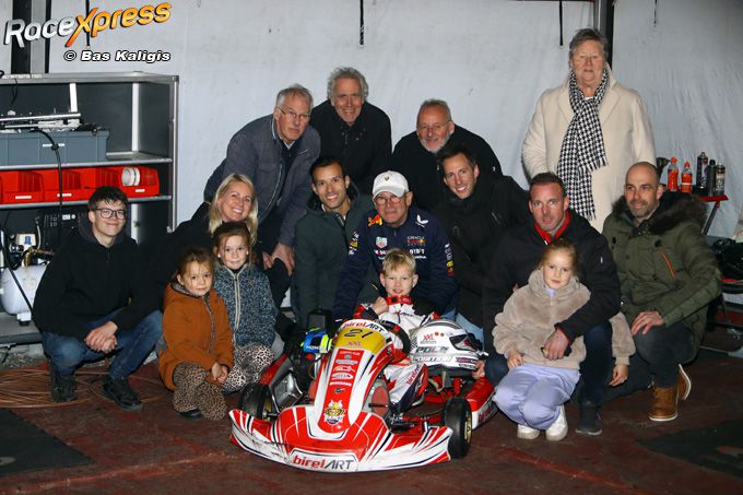 Kick Berkers kroont zich tot kampioen in GK4 Kart Series