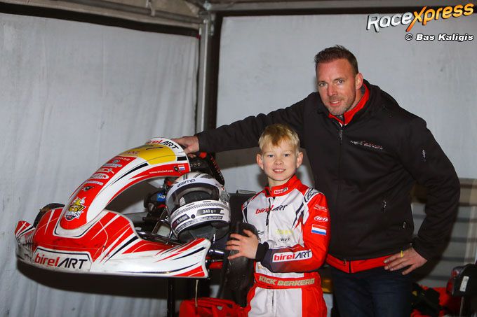 Kick Berkers kroont zich tot kampioen in GK4 Kart Series