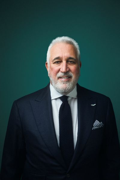 Lawrence Stroll - Executive Chairman, Aston Martin Lagonda