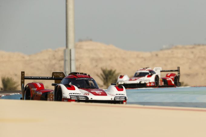 8 Hours Bahrein 2024 Porsche Penske Motorsport Foto 1