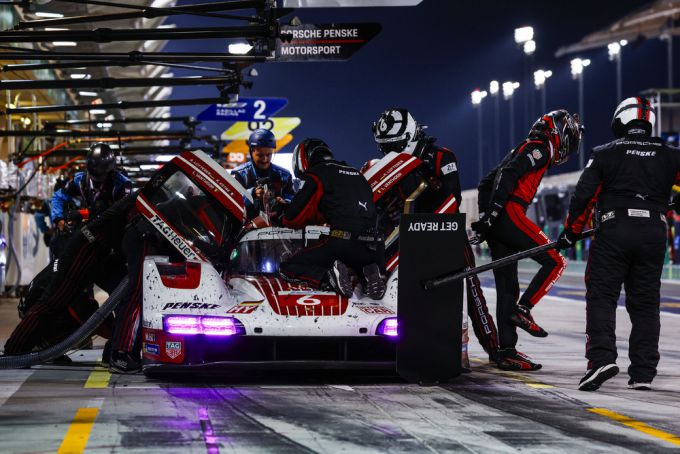 8 Hours Bahrein 2024 Porsche Penske Motorsport Foto 4