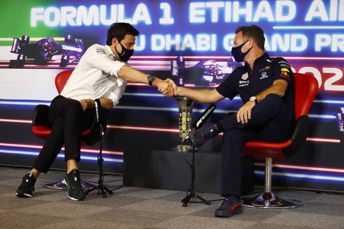 Toto Wolff Abu Dhabi Lewis Hamilton