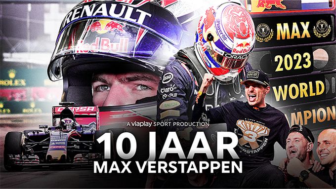 10 jaar Max Verstappen