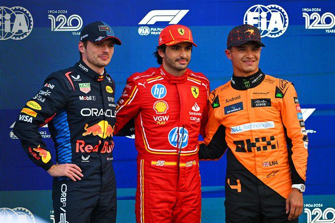 Max Verstappen Carlos Sainz Lando Norris