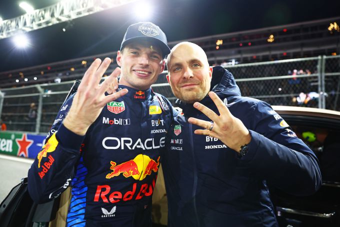 Max Verstappen Gianpiero Lambiase