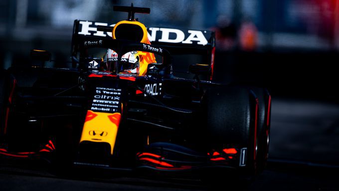 Max Verstappen Honda Power