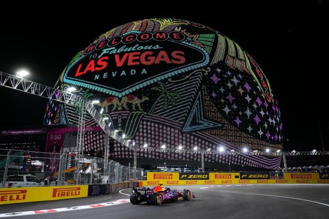 Las Vegas 2024 F1 Red Bull Max Verstappen foto 2