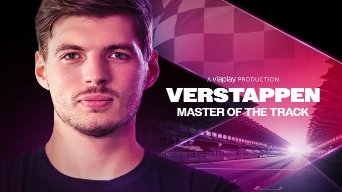 Max Verstappen master of the track