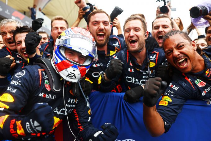 Max Verstappen wint in Brazili 2024