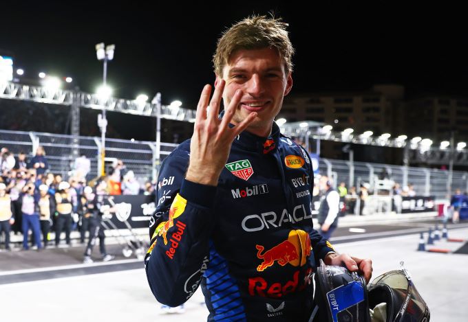 Max Verstappen vierde keer F1-wereldkampioen