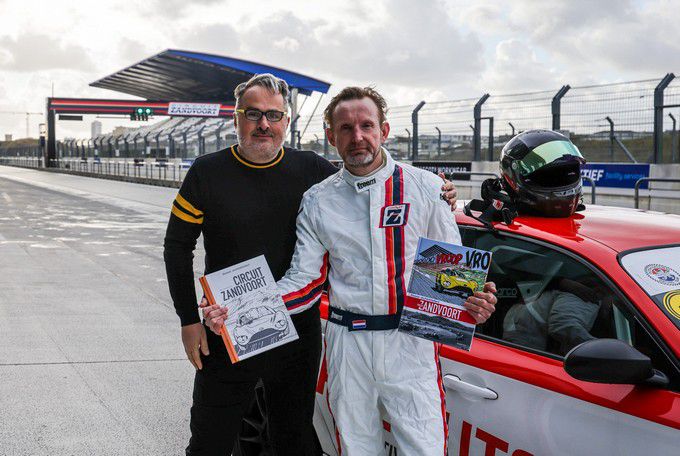 Michel Vaillant - Dossier Circuit Zandvoort