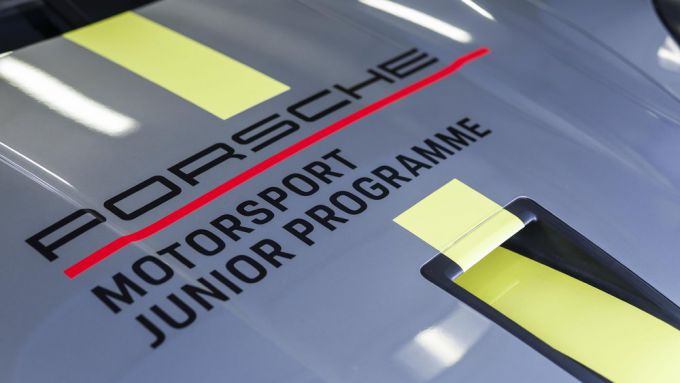 Twee Nederlanders titel Porsche Junior 2025 Foto 6 logo Porsche Junior Motorsport Programma