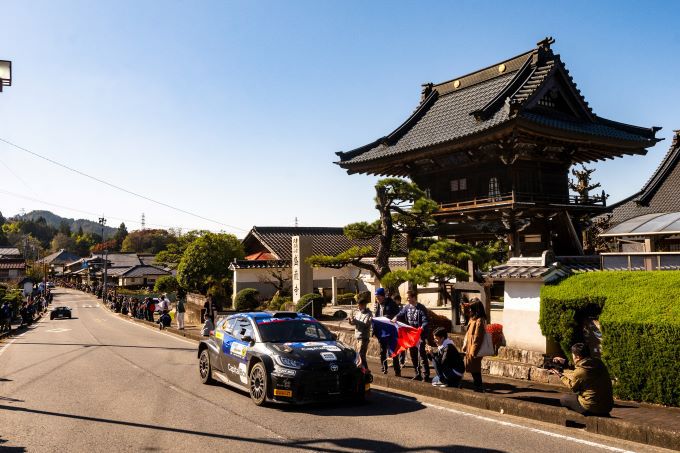 Toyota Gazoo Racing Rally Japan 2024 Overwinning en fabrikantenkampioen Foto 9