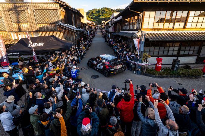 Toyota Gazoo Racing Rally Japan 2024 Overwinning en fabrikantenkampioen Foto 6