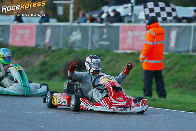 Kenneth van Moerkerke kampioen Karting