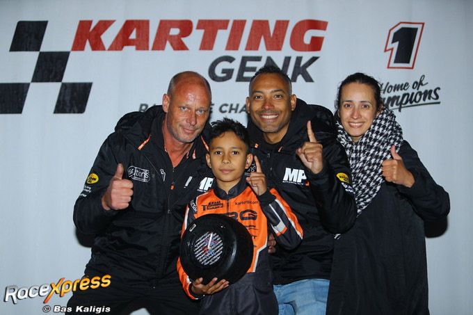 Bruce Chirino Nederlands kampioen karting