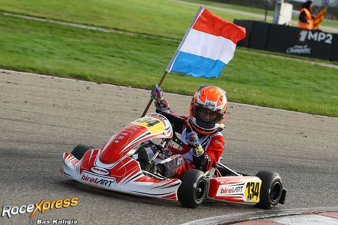 Cees Muys Nederlands kampioen karting