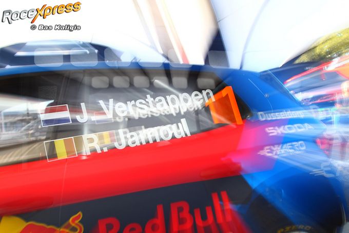 Jos Verstappen Renaud Jamoul