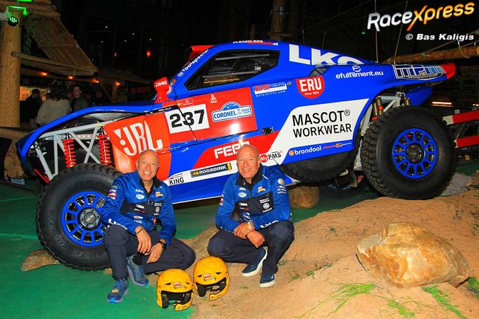 Tom en Tim Coronel