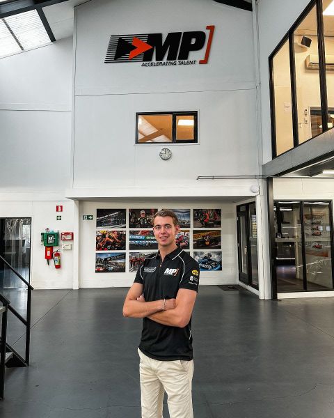 Richard Verschoor MP Motorsport