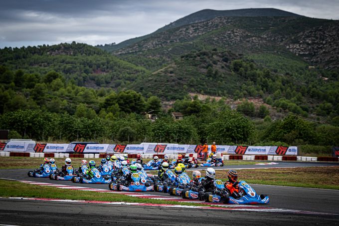 Tillotson T4 Nationa Cup Kartodromo Internacional Lucas Guerero in Valencia