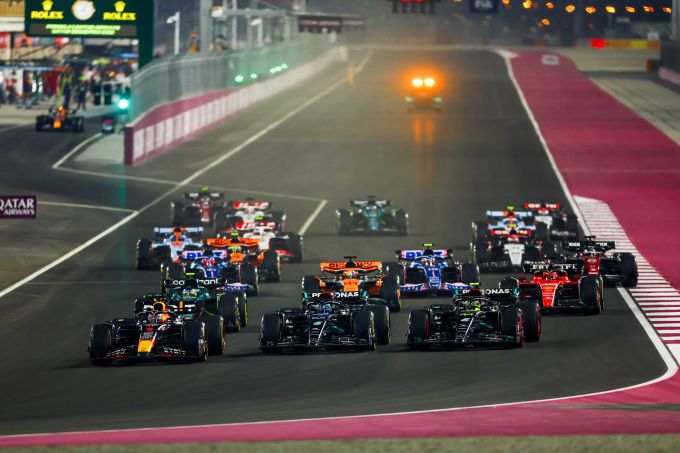 Tijdschema Grand Prix Qatar