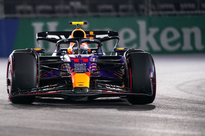 Las Vegas 2024 F1 Red Bull Max Verstappen foto 1