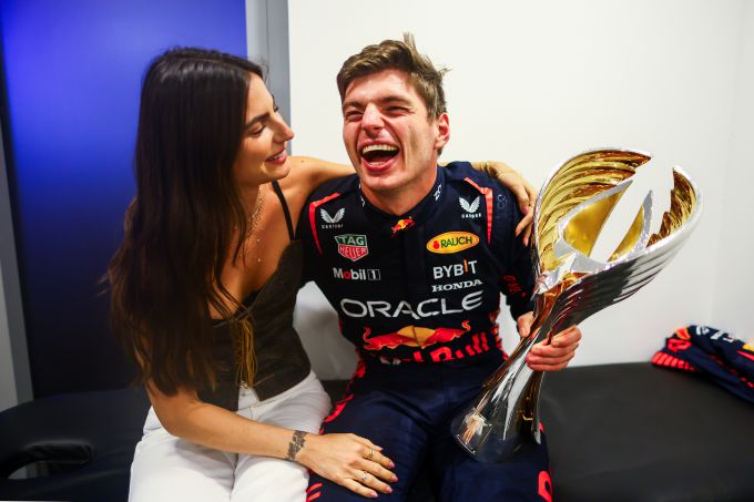 Max Verstappen Kelly Piquet