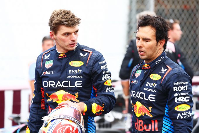 Max Verstappen Sergio Perez