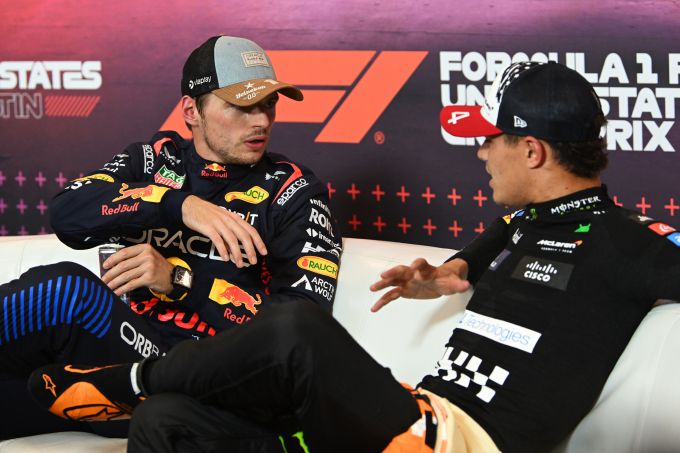 Max Verstappen Lando Norris